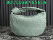 bv teen jodie 36cm rock gray lambskin
