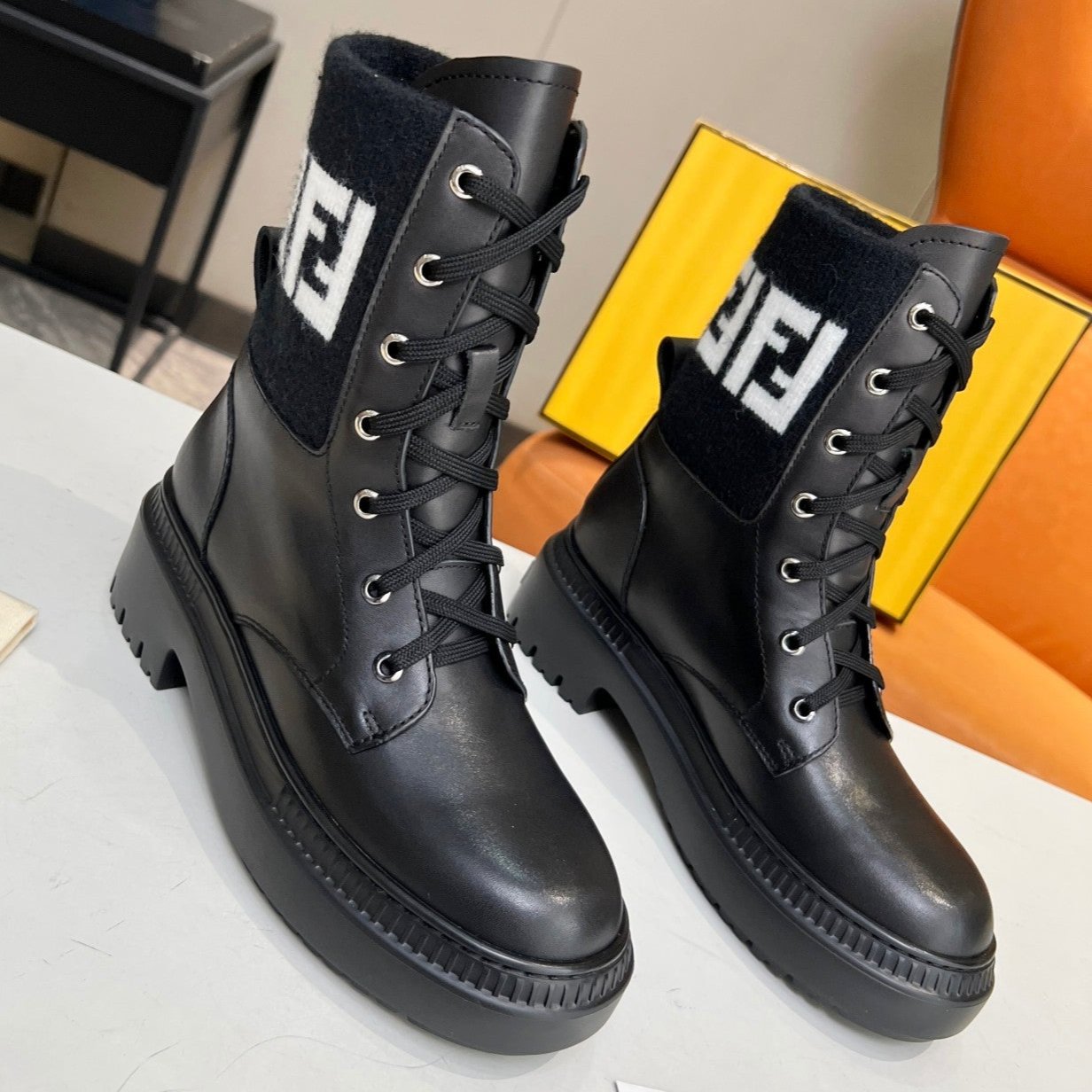 Fendi Boots