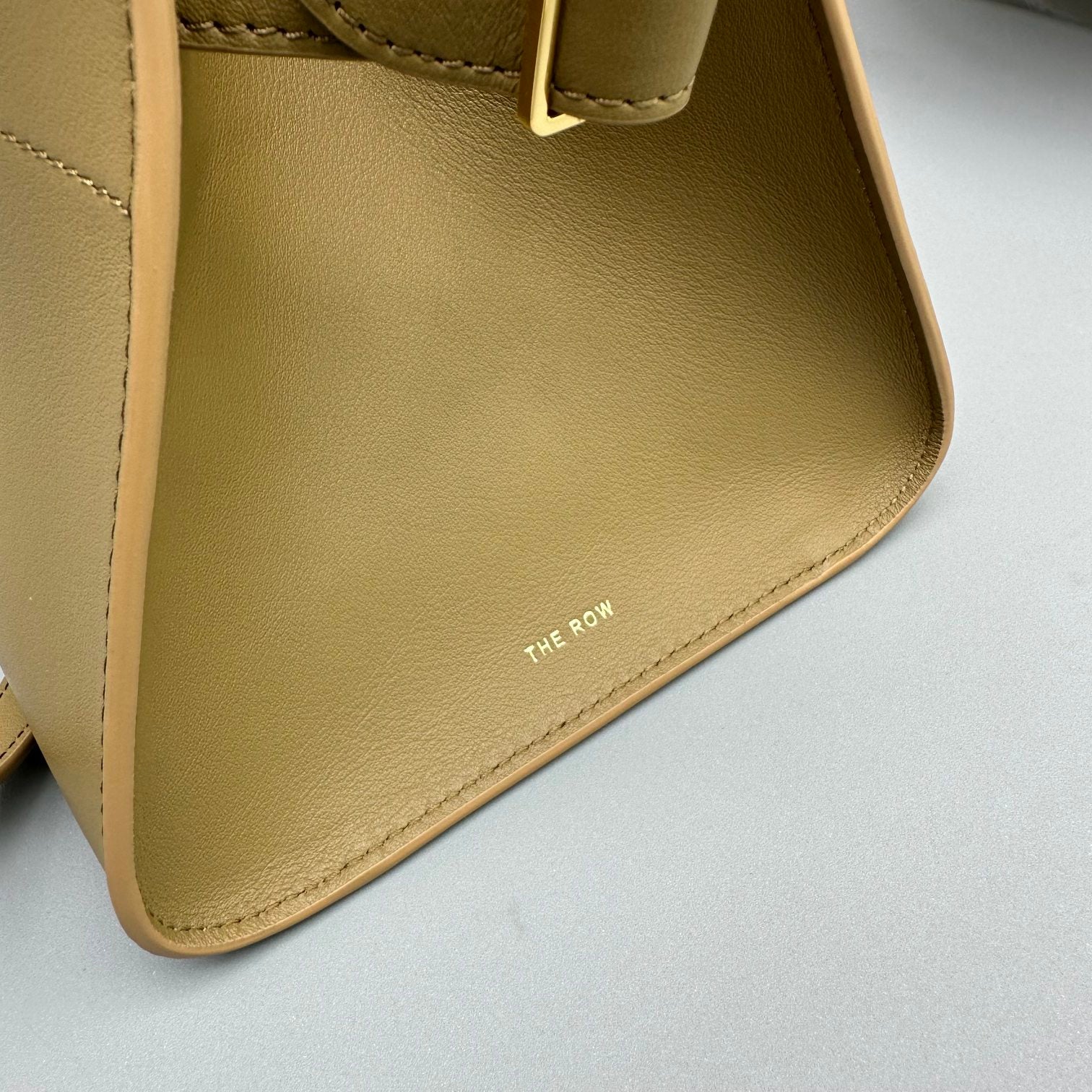 The Row Margaux 10 26cm Tote Bag In Smooth Calfskin