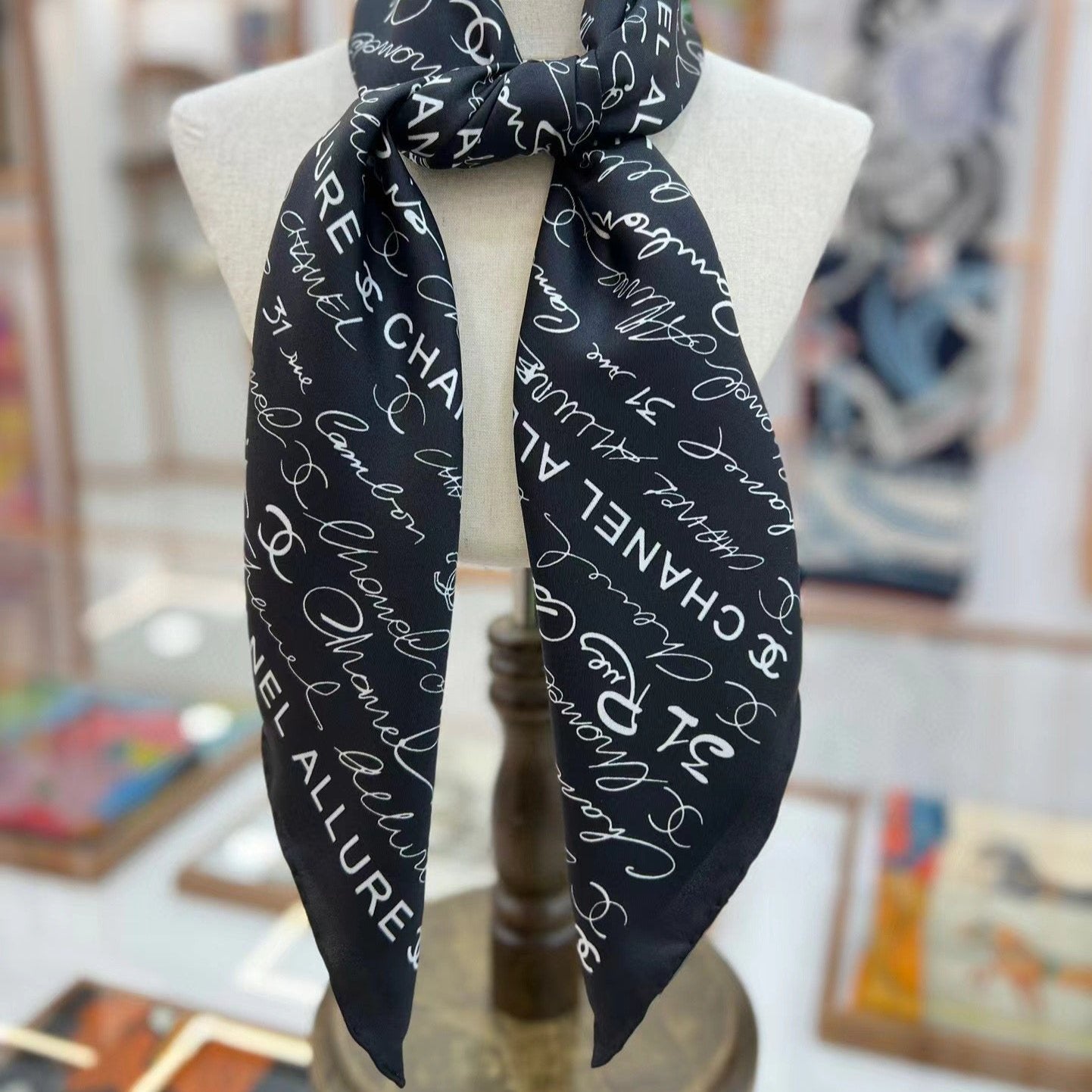 Chanel Scarf