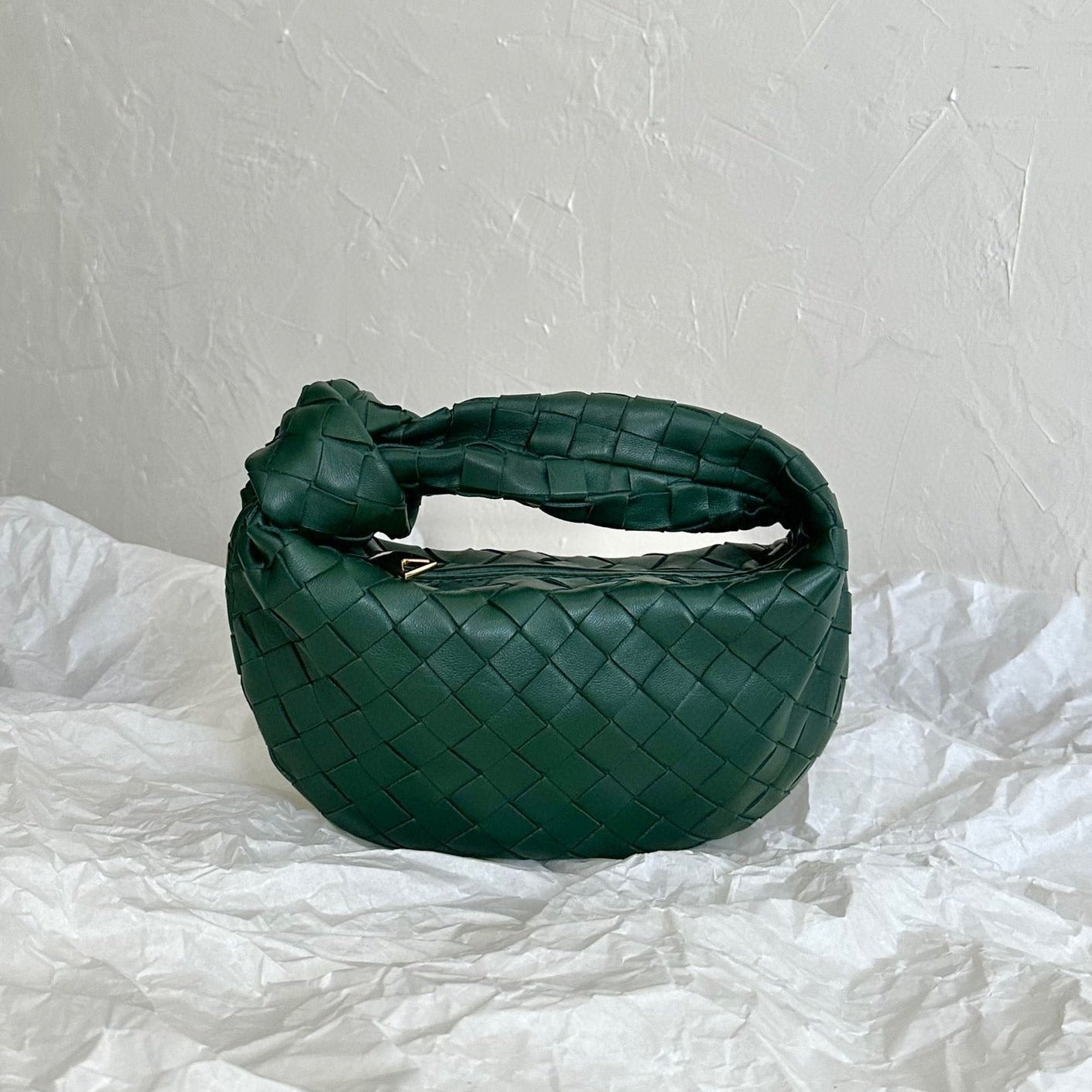 mini jodie 28 sherpa blue lambskin