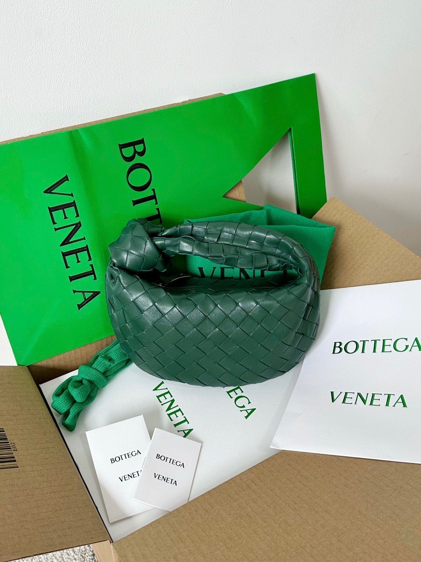 mini jodie 28 sherpa blue lambskin