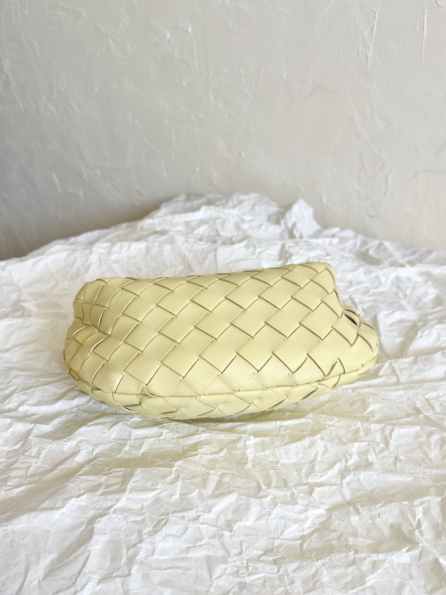 mini jodie 28 lime lambskin