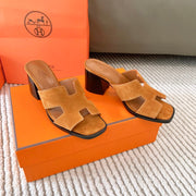 HM Helia 60 Sandal Brown Suede 963258