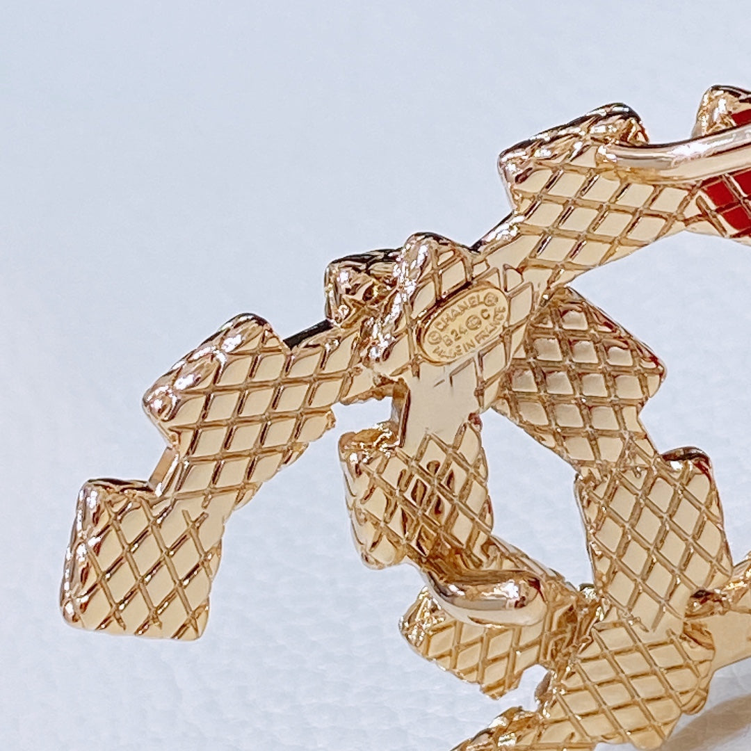 CHANEL BELT 3CM LAVENDER PURPLE AND BLACK LAMBSKIN WITH GOLD HARDWARE