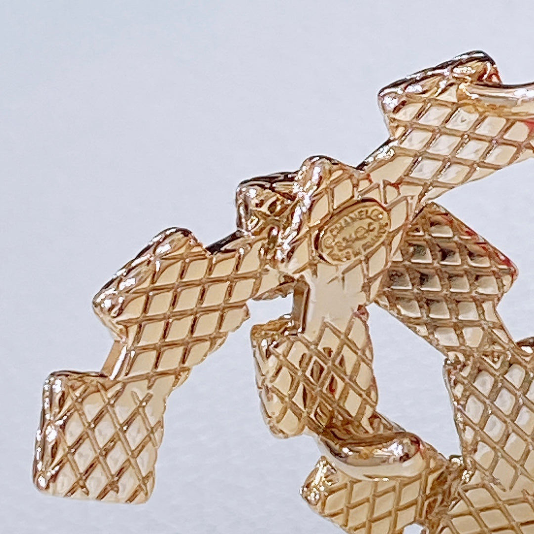 CHANEL BELT 3CM IN LIGHT PINK LAMBSKIN WITH CRYSTAL GOLD HARDWARE