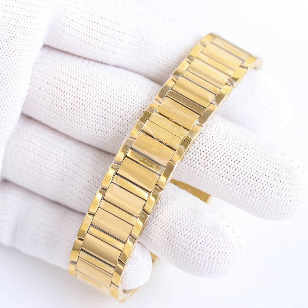 TANK FRANCAISE GOLD GREY DIAL