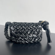 KALIMERO CITTÃƒâ‚¬ 25 IN BLACK CALFSKIN