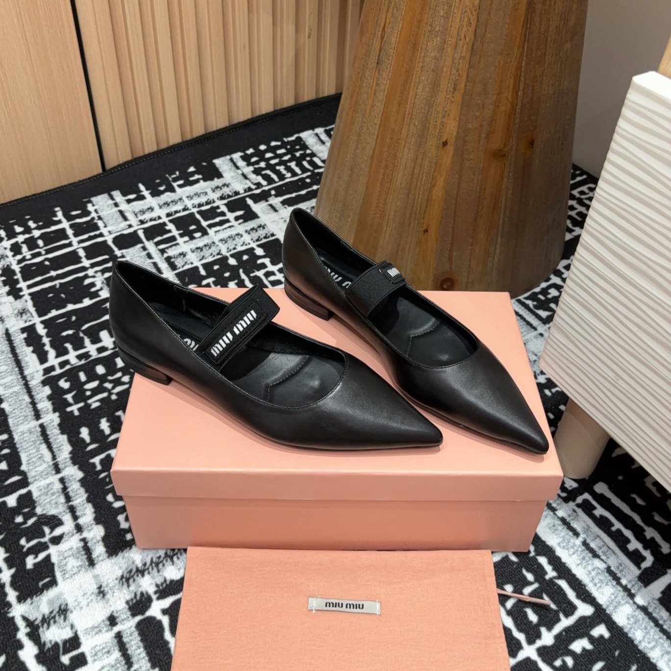 Miumiu Ballet Flats