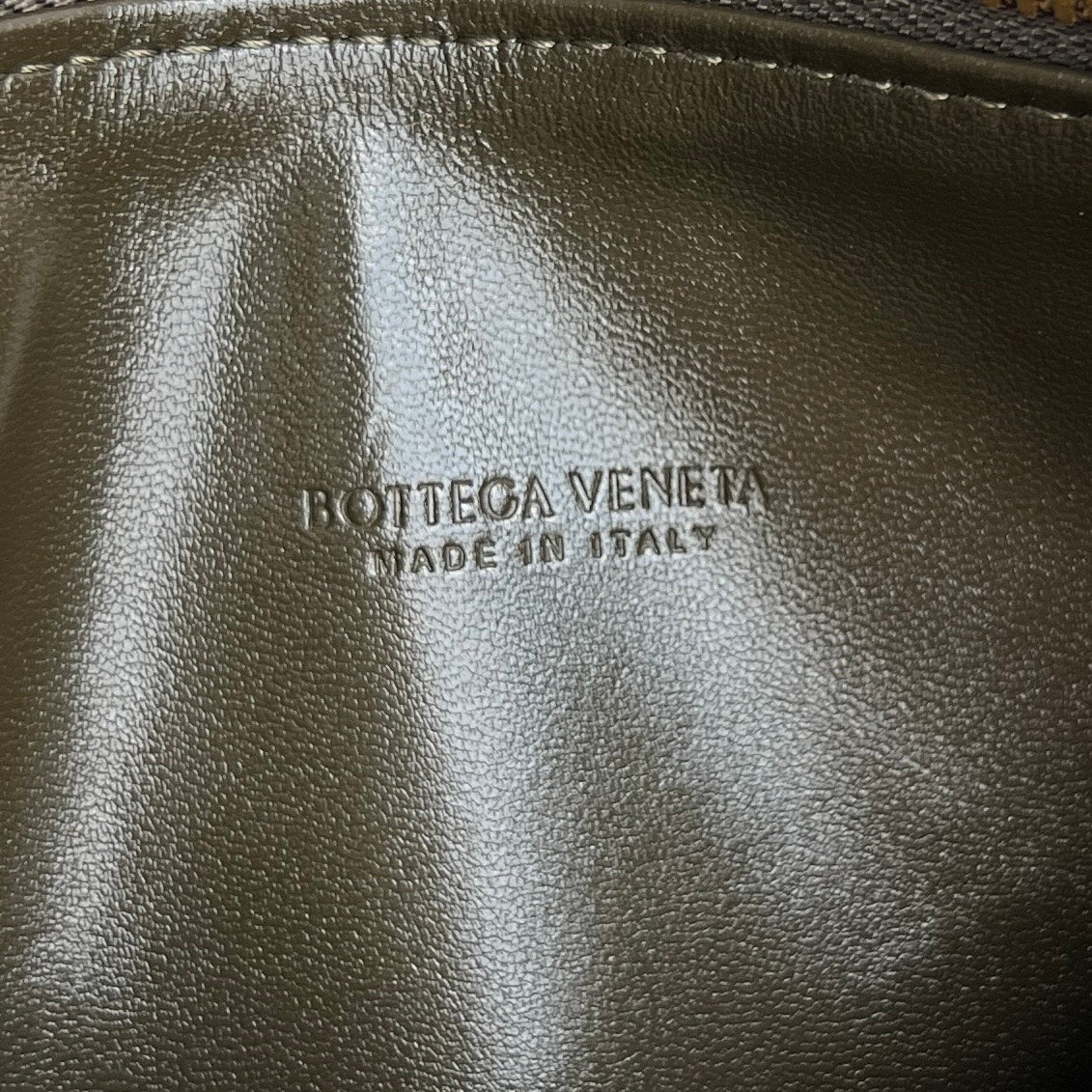 WALLACE 22 BAG KHAKI CALFSKIN