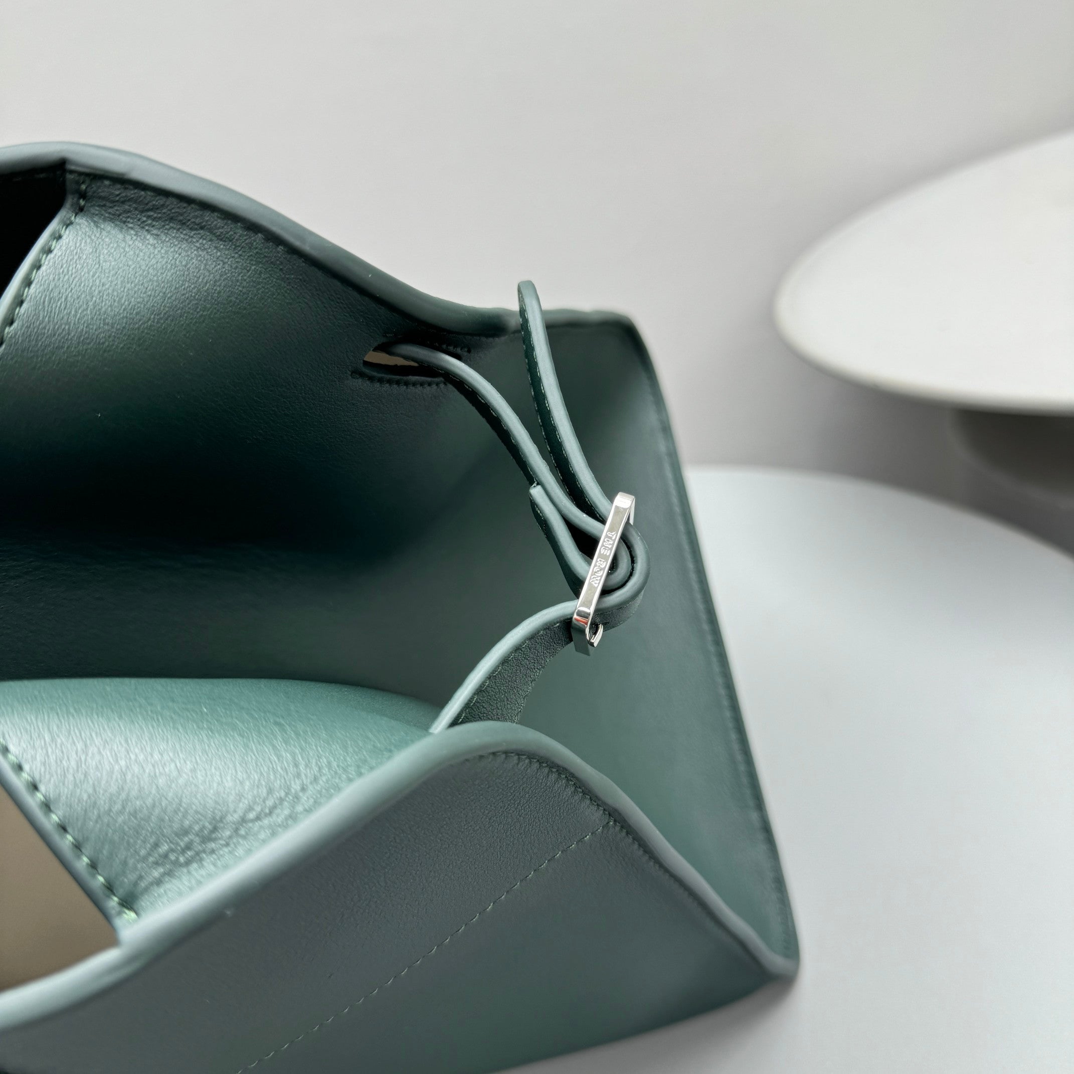 The Row Margaux 15 38cm Tote Bag In Smooth Calfskin