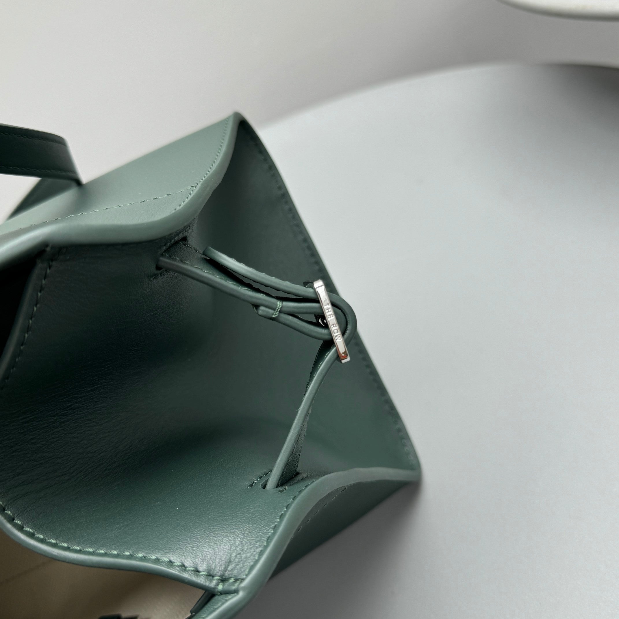 The Row Margaux 10 26cm Tote Bag In Smooth Calfskin