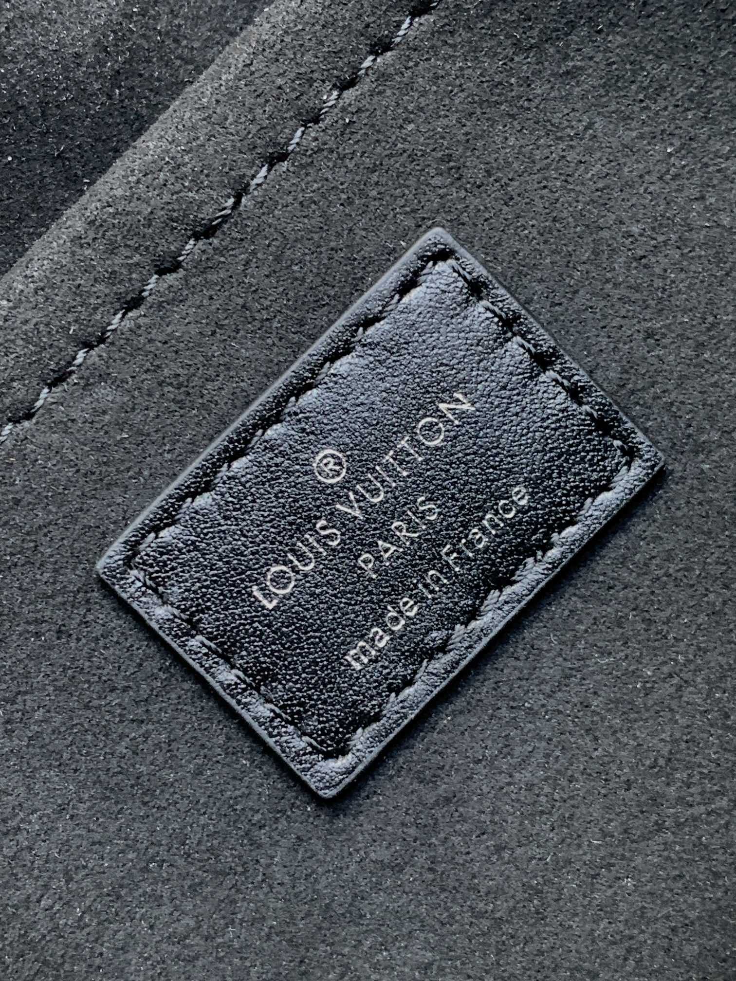 LV Sunset Vibe Handbag Black Sheepskin 241290