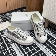 CD Walk'n'Dior Platform Sneaker Black Miss Canvas