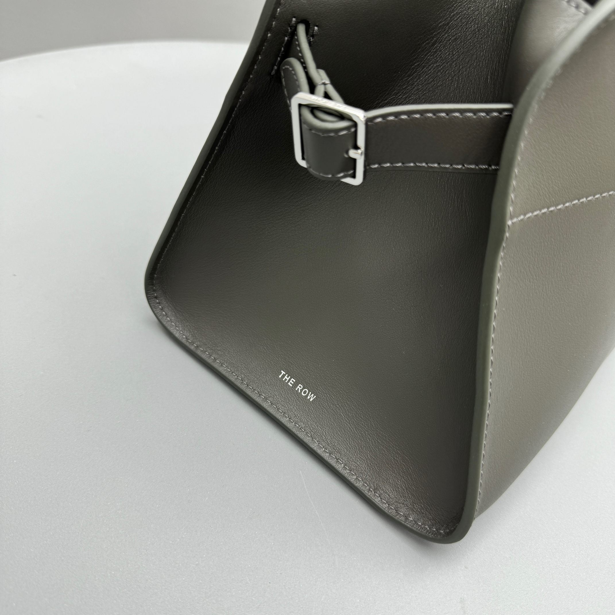 The Row Margaux 10 26cm Tote Bag In Smooth Calfskin