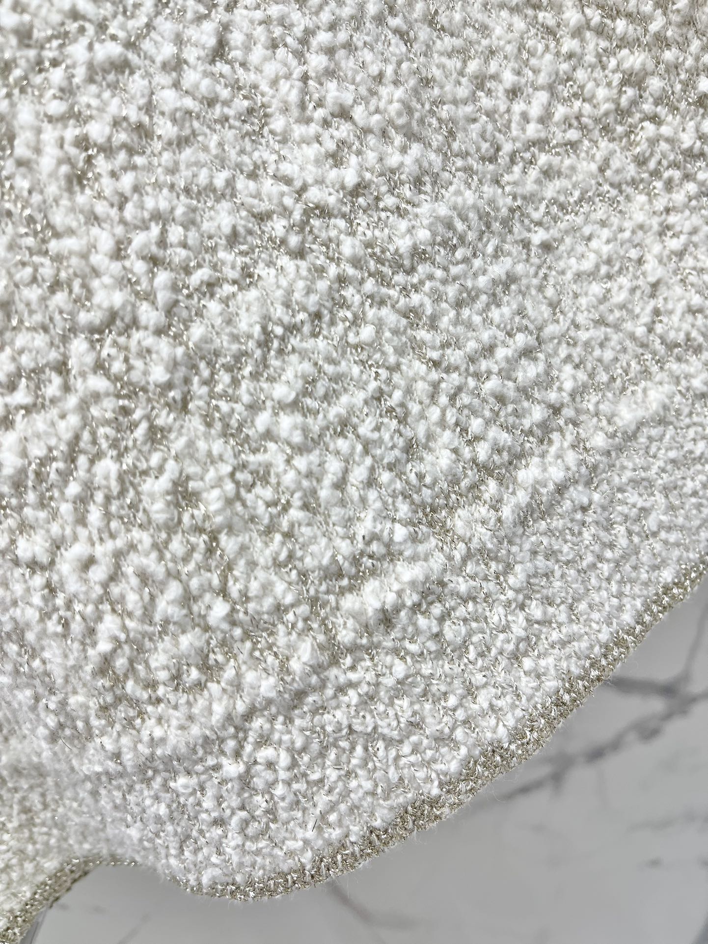 Gucci 2025 Cardigan Cream White Wool