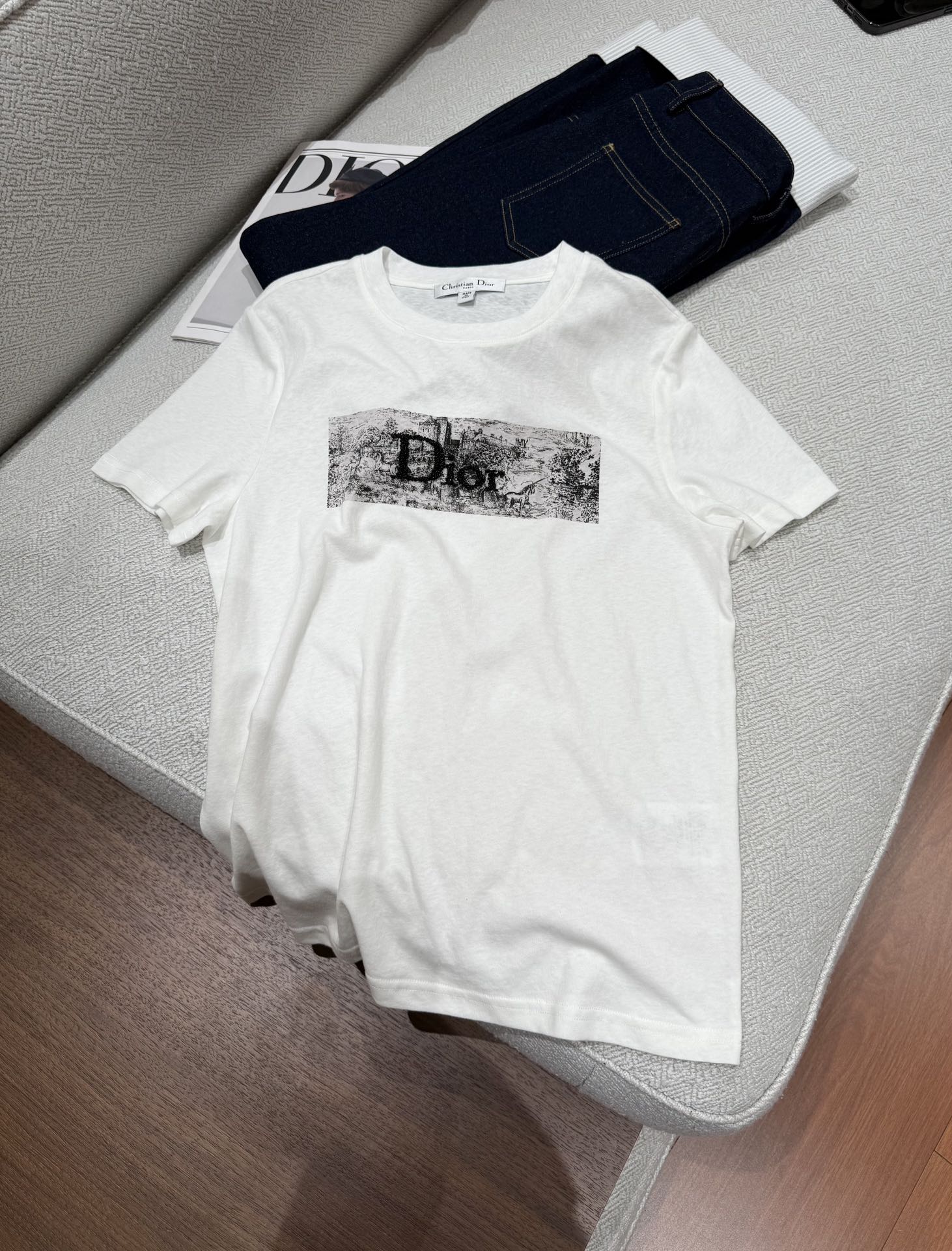 Dior 25C T-shirt 228229
