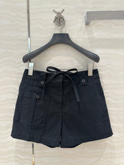 Prada Short Black Cotton