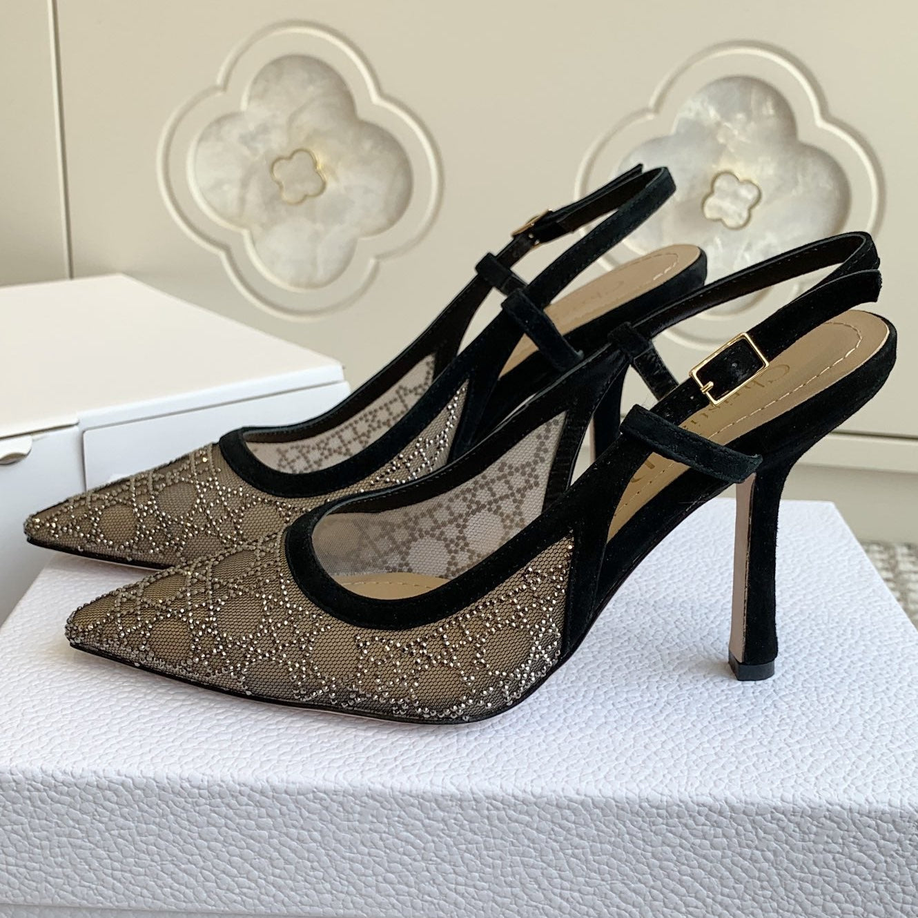 Dior 2026 Slingback Pump Mesh 884753