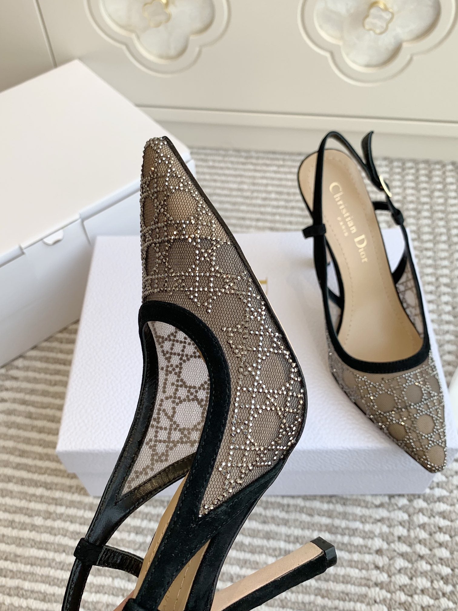 Dior 2026 Slingback Pump Mesh 884753