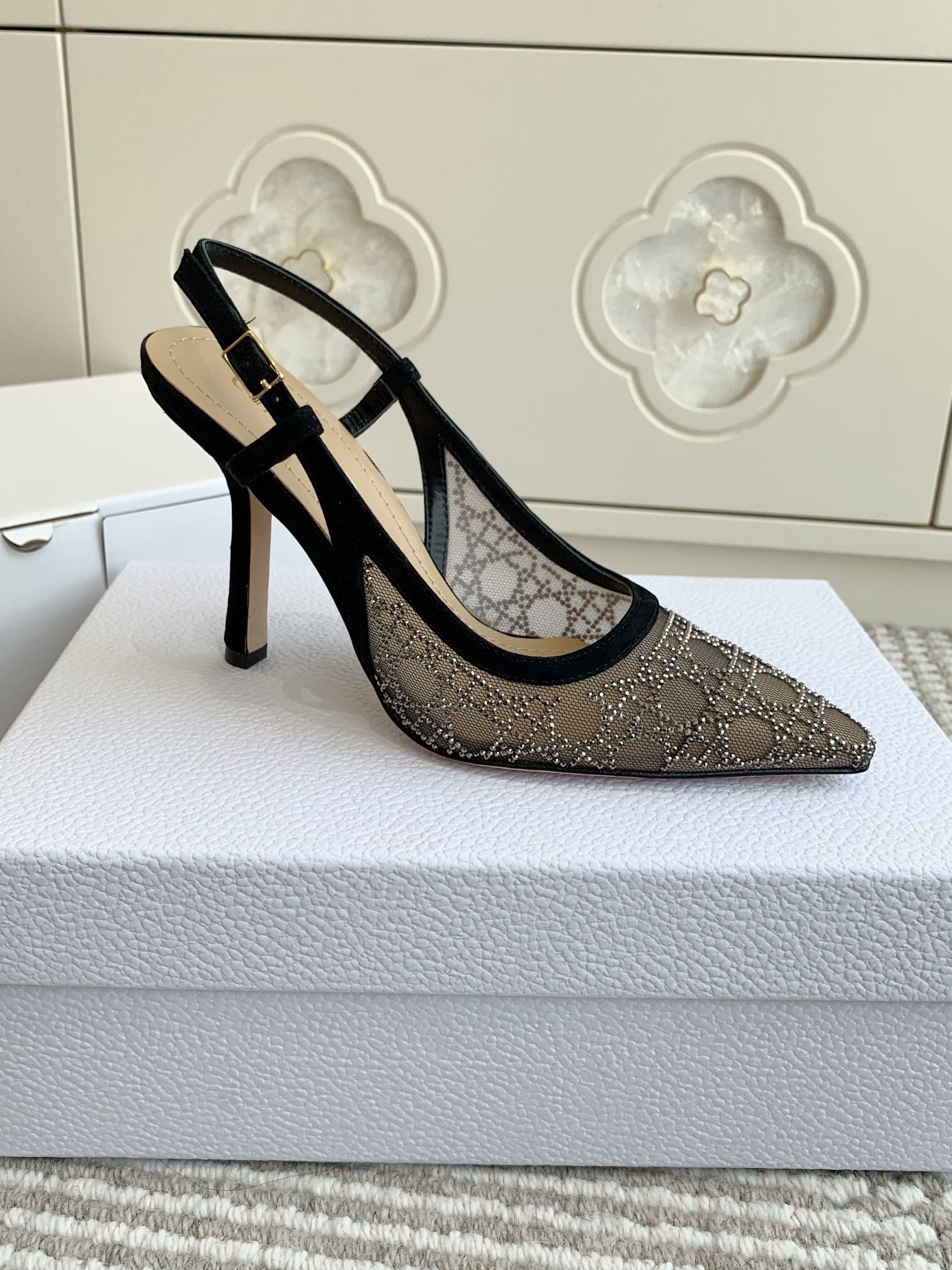 Dior 2026 Slingback Pump Mesh 884753