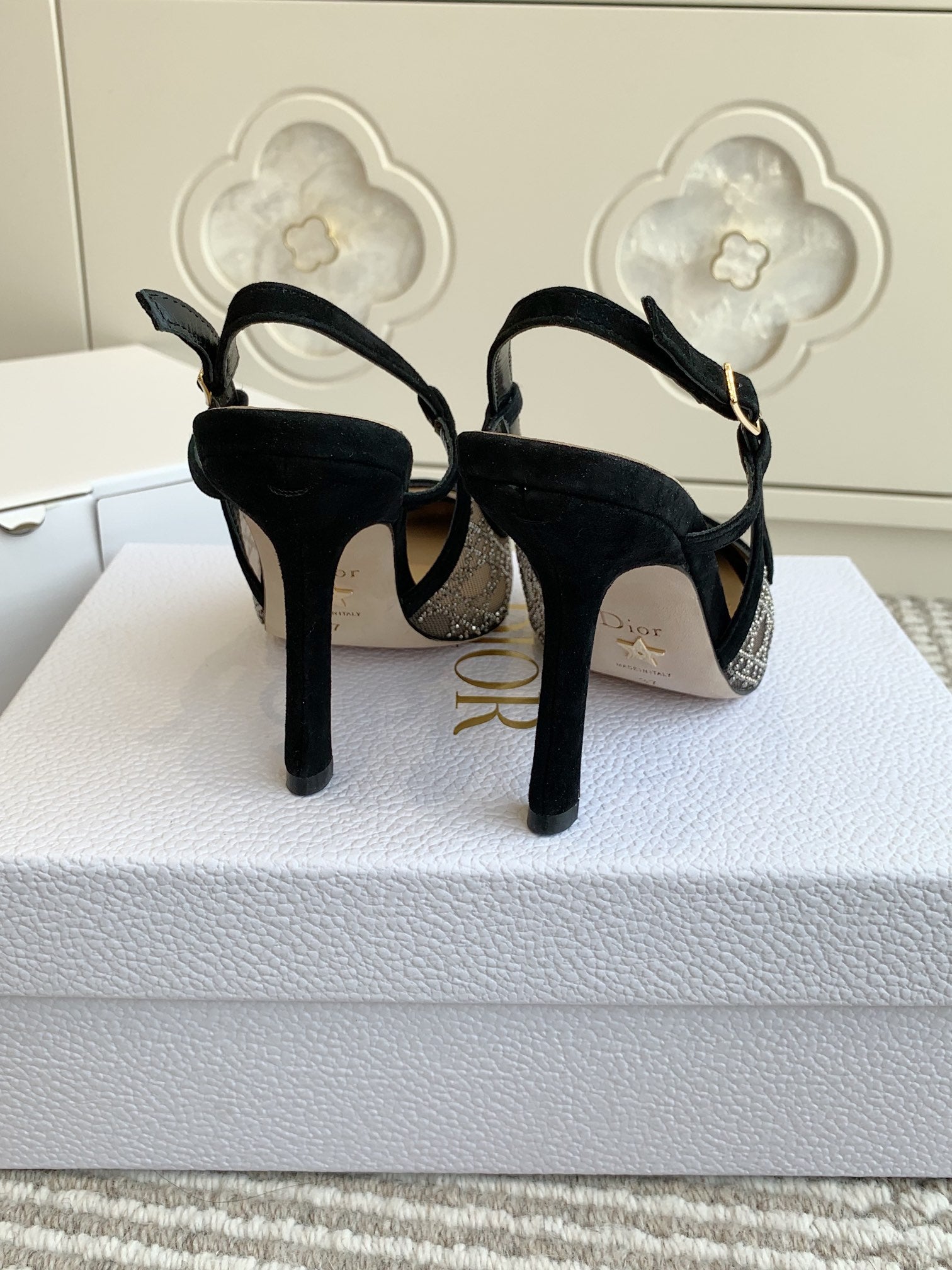 Dior 2026 Slingback Pump Mesh 884753
