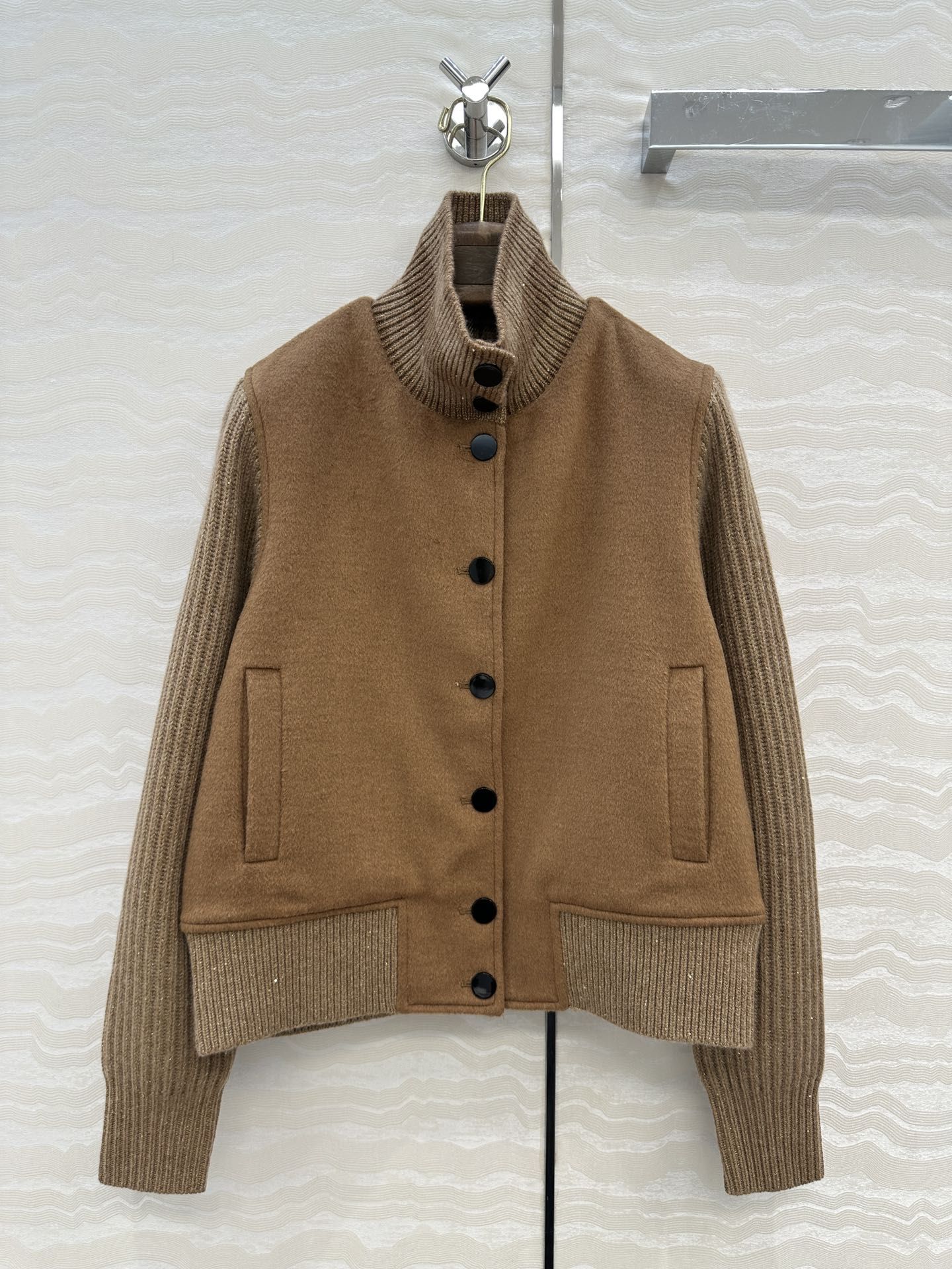 LP 25 Jacket Brown Wool Cashmere 282277