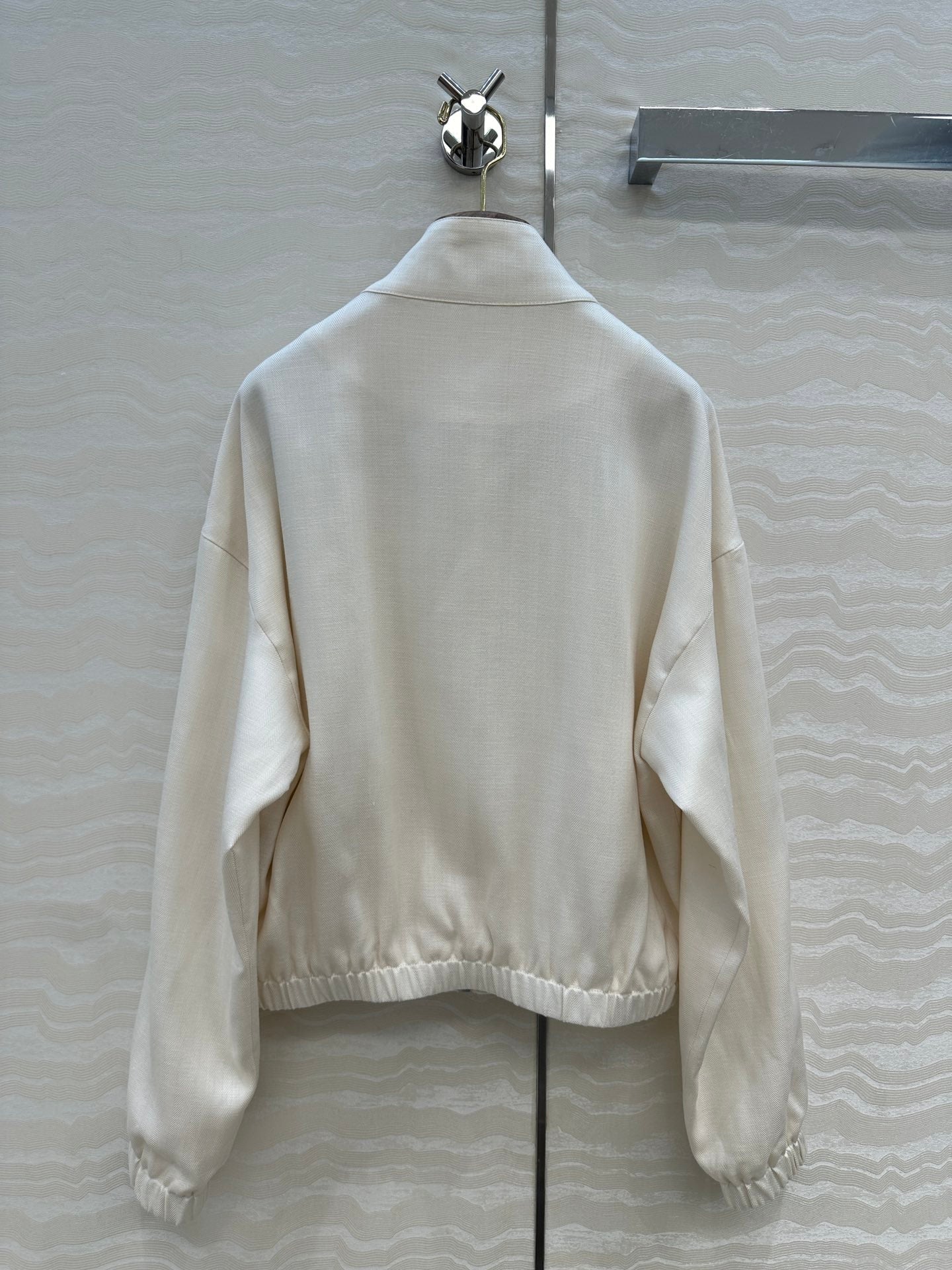 LP 25  Jacket White Tencel Linen 293149