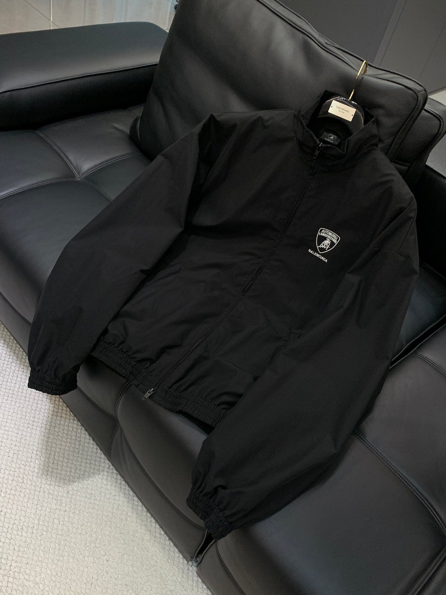 Balenciaga 25 Jacket Black Polyester 0046