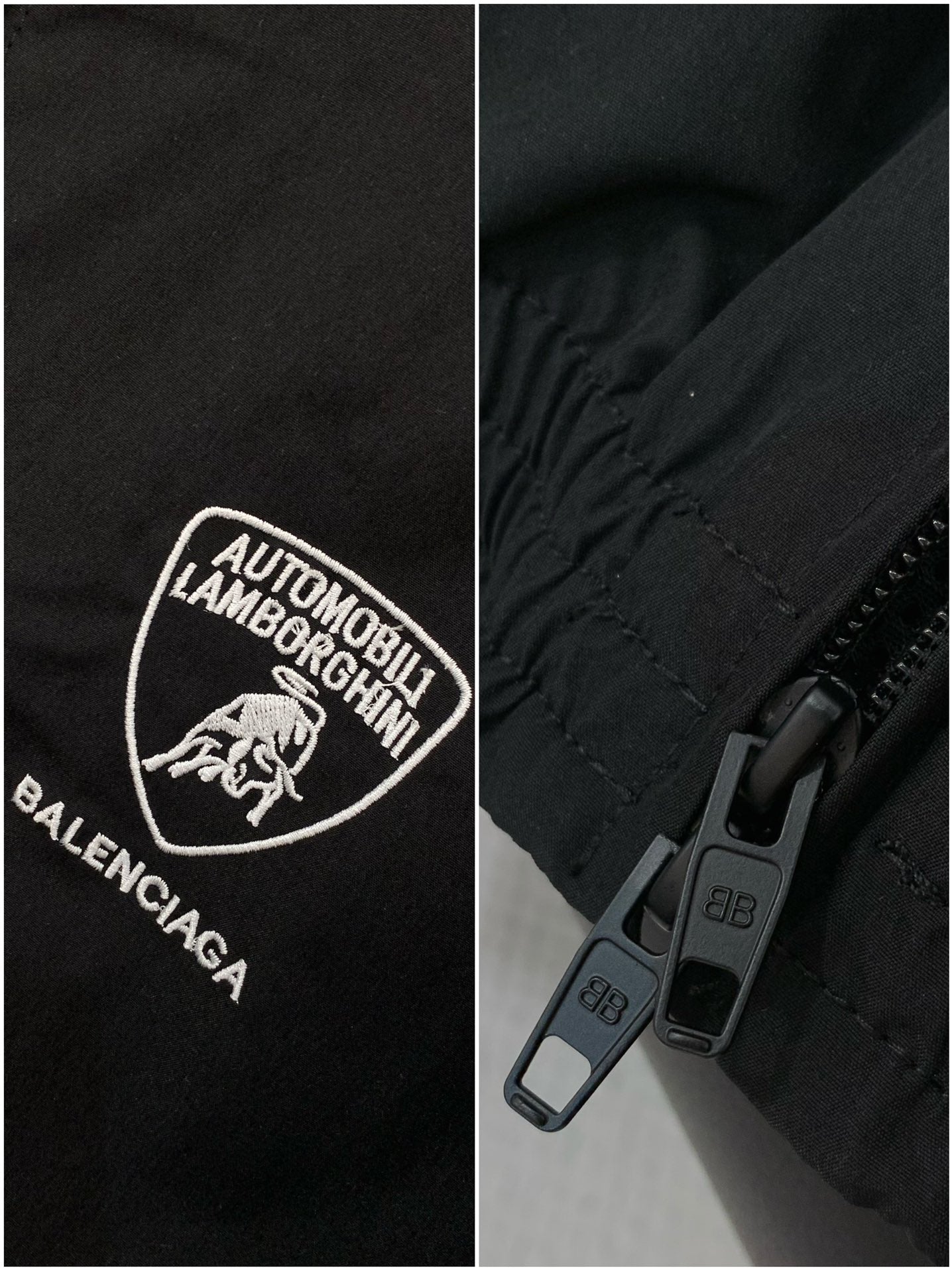 Balenciaga 25 Jacket Black Polyester 0046