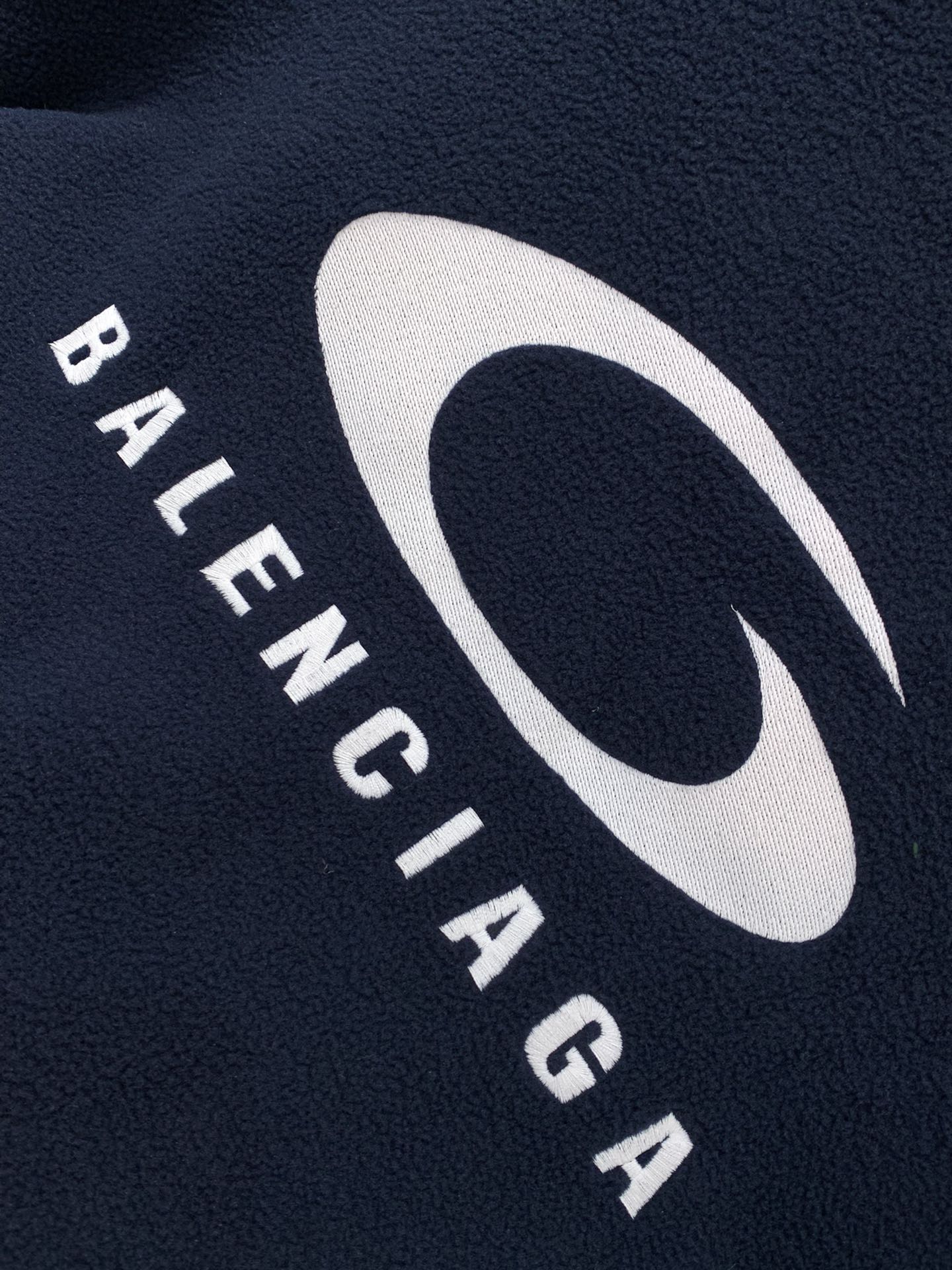 Balenciaga 25 Jacket Navy Cotton 0049