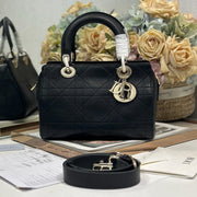 Dior 2026 Lady Bag 27cm Black Leather