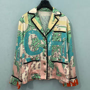 Chanel 2026 Print Shirt Silk Cotton 482229