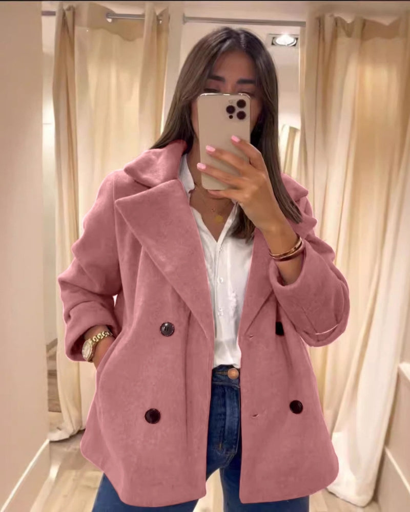 MOIREA - WILLOW BLUSH COAT PET4914