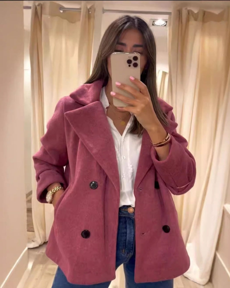 MOIREA - WILLOW BLUSH COAT PET4914