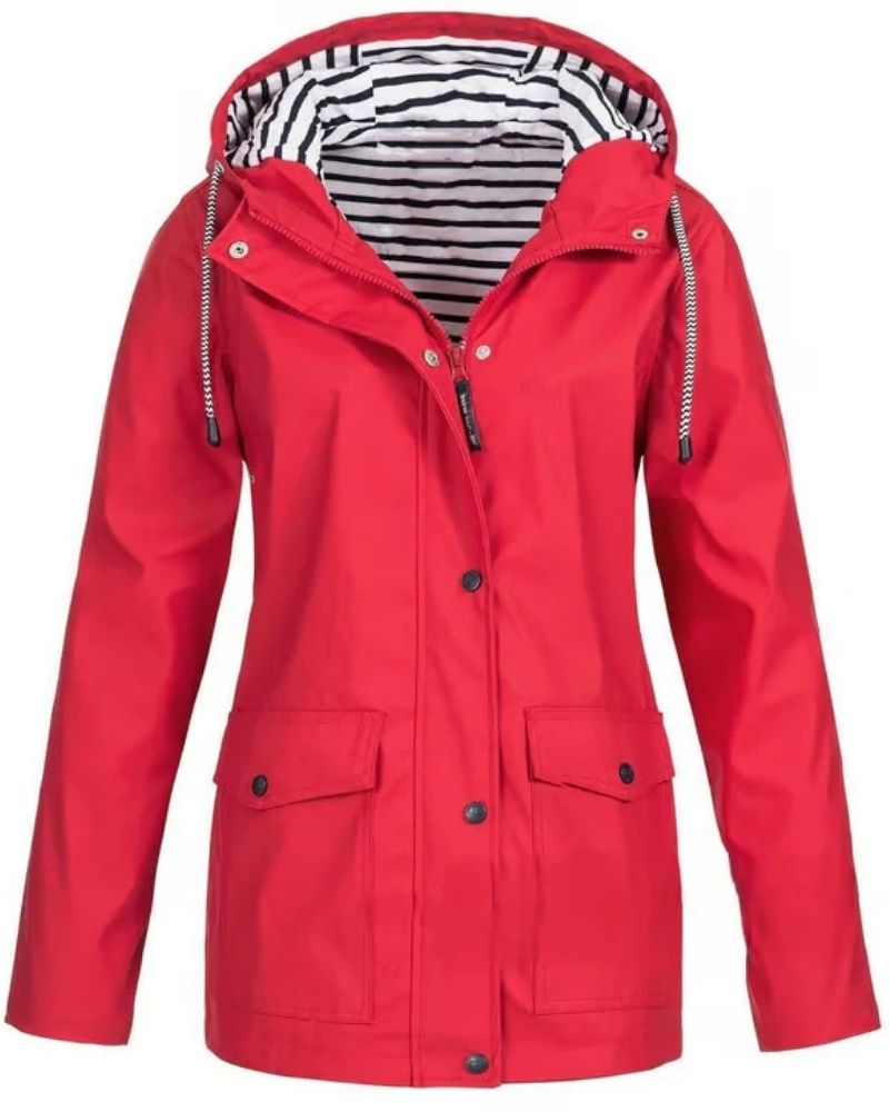 AVA - Waterproof and windproof jacket VEV40050