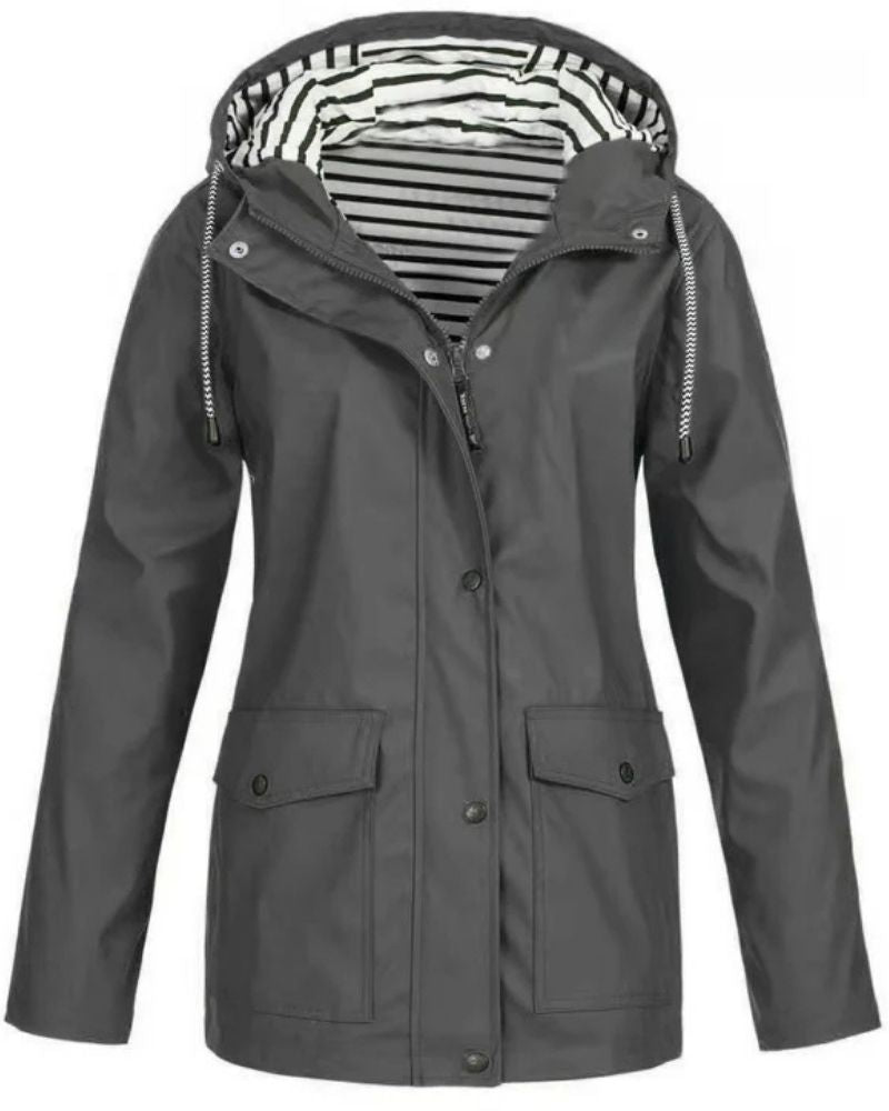 AVA - Waterproof and windproof jacket VEV40050