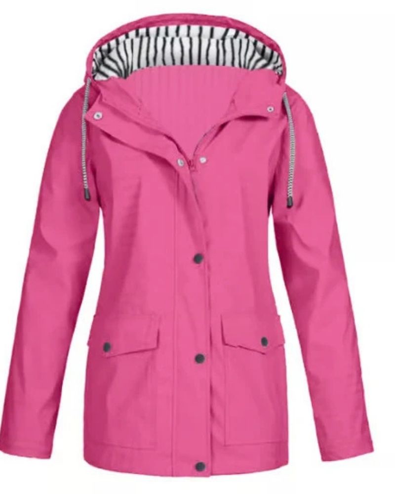 AVA - Waterproof and windproof jacket VEV40050