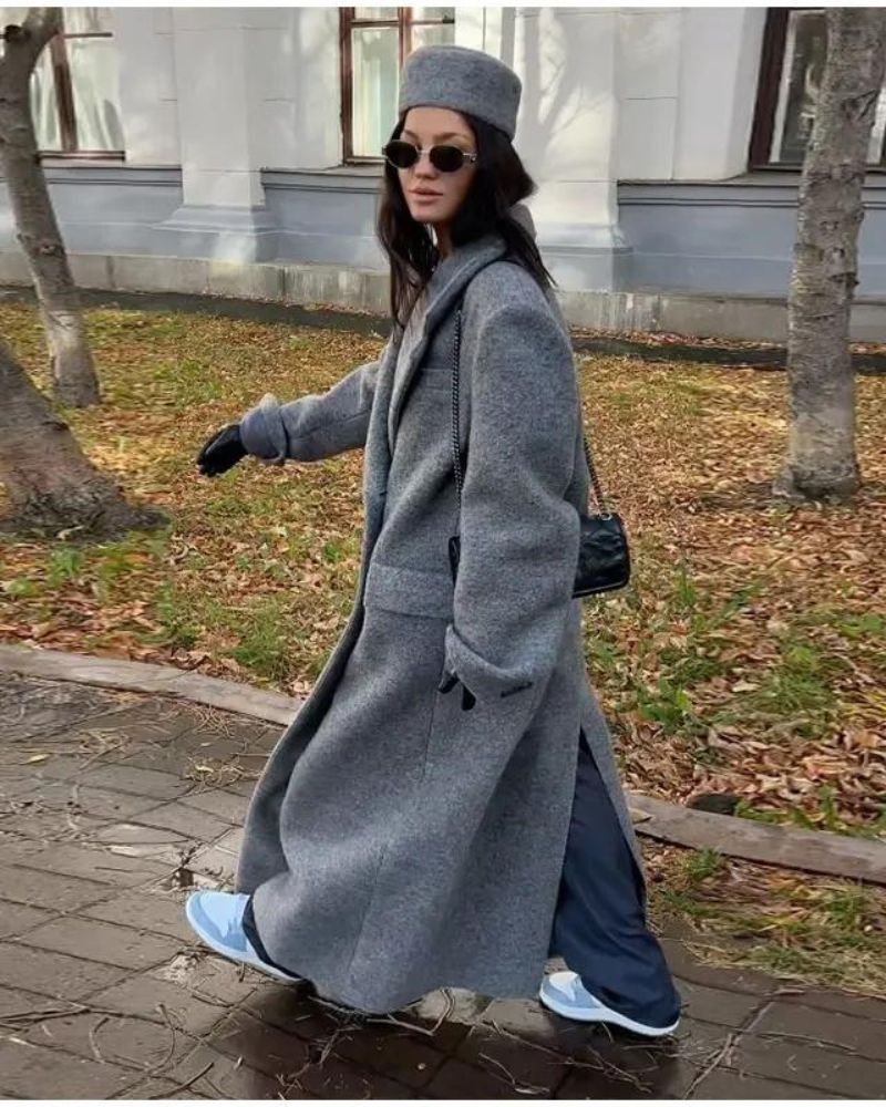 HONORA - STYLISH COAT VIE4983