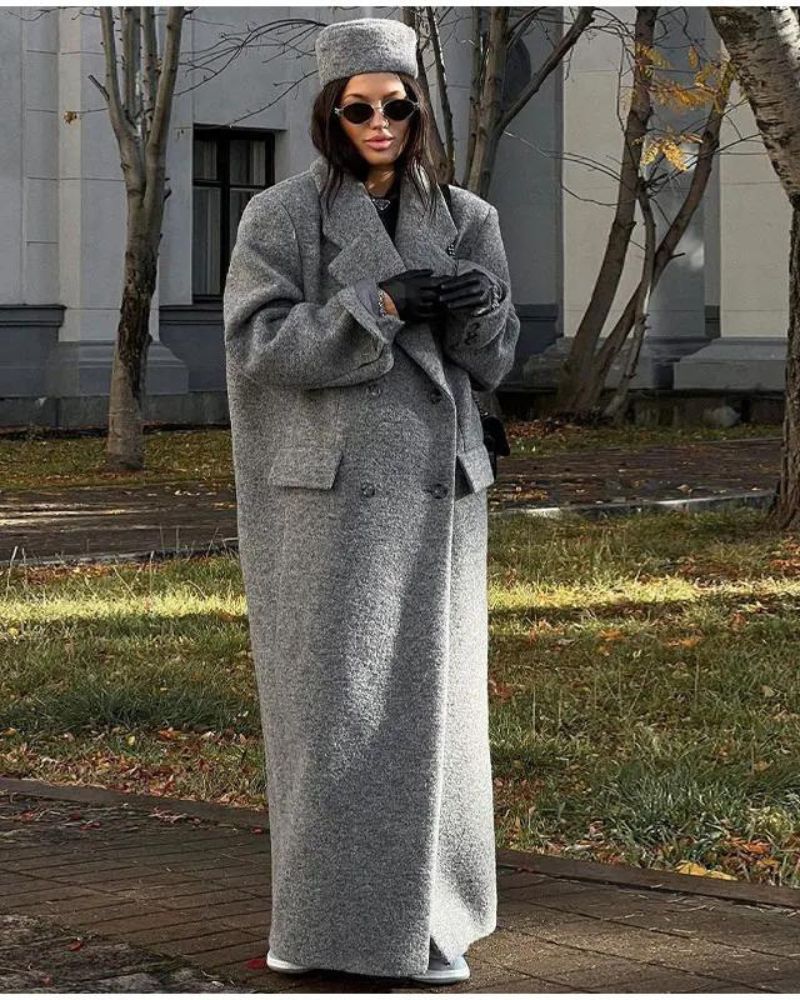 HONORA - STYLISH COAT VIE4983