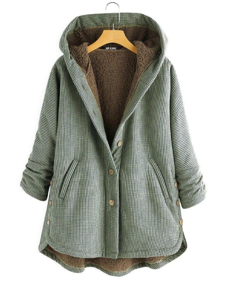 PAMY - ELEGANT AND COZY COAT NEO11043