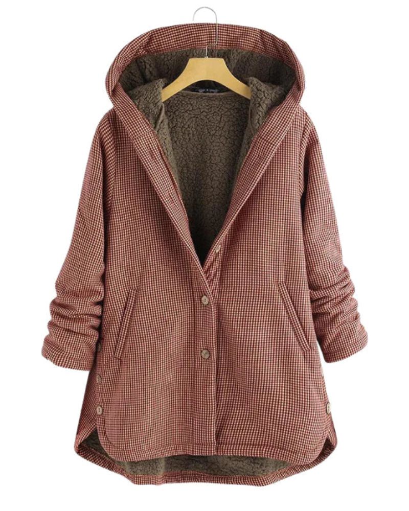 PAMY - ELEGANT AND COZY COAT NEO11043