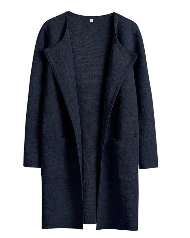 ARU - LAPEL TOP COAT #AUR1631