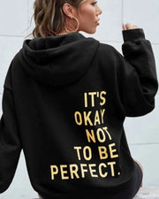 MAVIS - IT'S OK NOT TO BE PERFECT HOODIE VEV43381