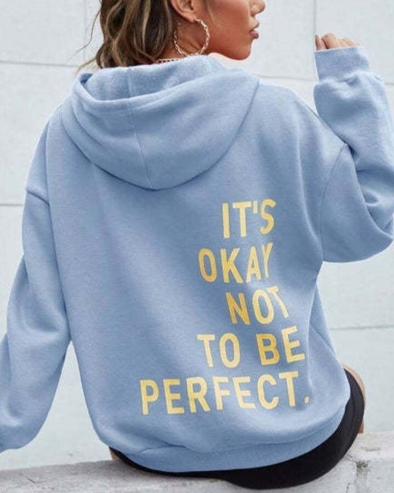 MAVIS - IT'S OK NOT TO BE PERFECT HOODIE VEV43381