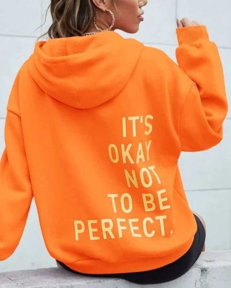 MAVIS - IT'S OK NOT TO BE PERFECT HOODIE VEV43381