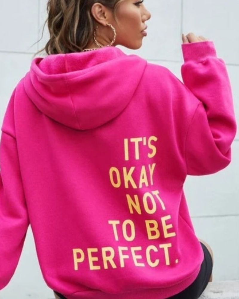 MAVIS - IT'S OK NOT TO BE PERFECT HOODIE VEV43381