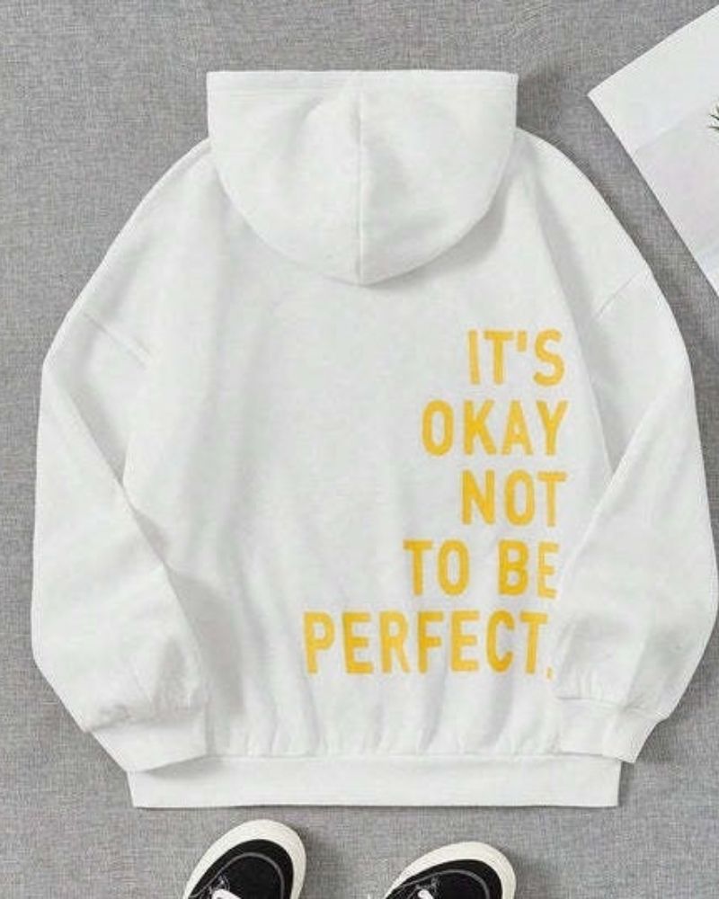 MAVIS - IT'S OK NOT TO BE PERFECT HOODIE VEV43381