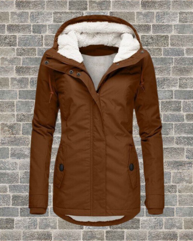 ARAINE - New Pleated Cotton Coat RSA11868