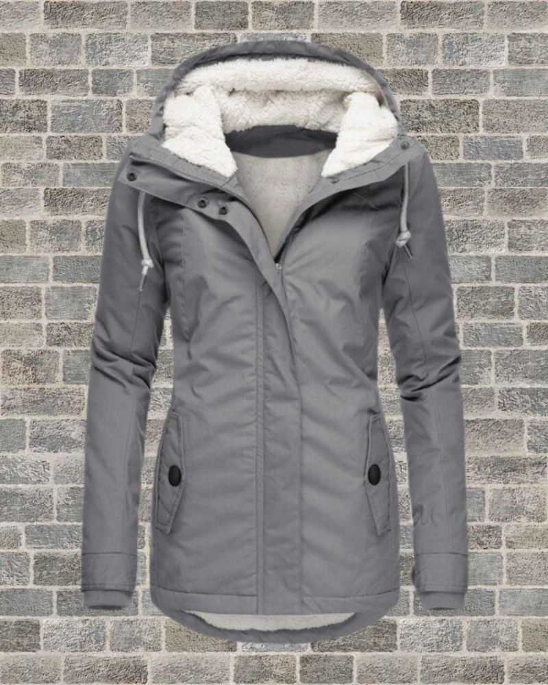 ARAINE - New Pleated Cotton Coat RSA11868